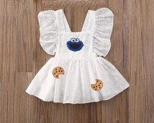 Girl First Birthday Cookie