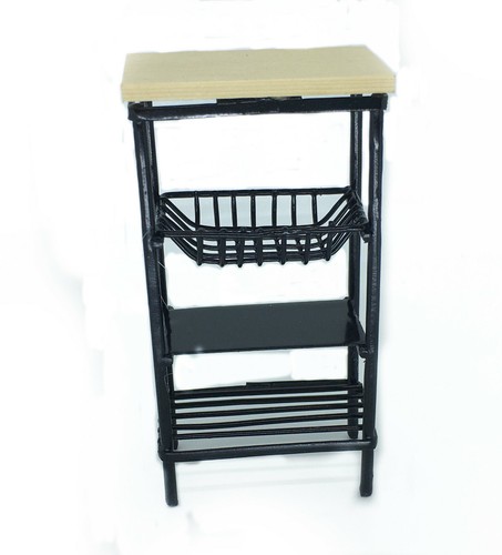 Wood topped kitchen - 3.5",