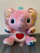 Little Tikes Activity Learning Pink Musical Elephant with light up heart