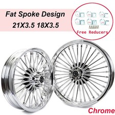 21x3.5 18x3.5 Fat Spoke Wheels