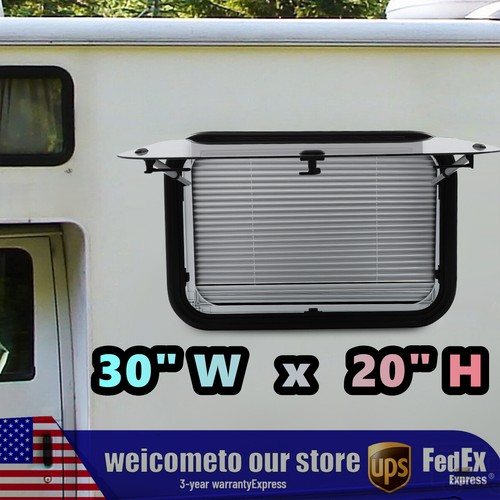 Caravan hinged push - rv,