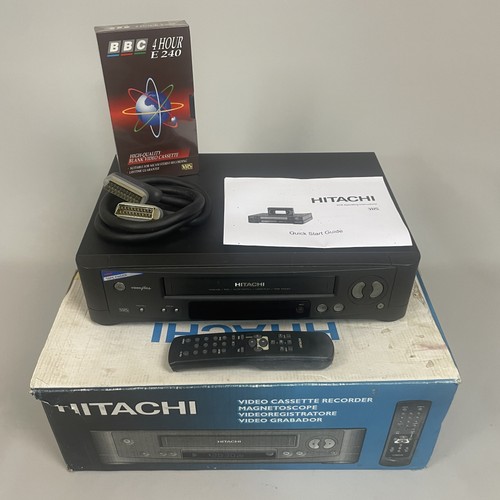 Hitachi video cassette - video,