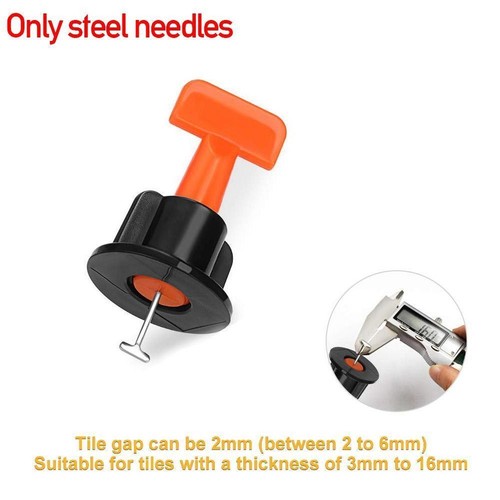100pcs reusable tile leveling - 100pcs,