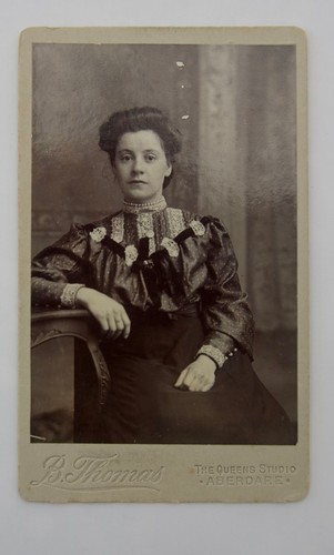 Cdv pretty victorian - pretty,