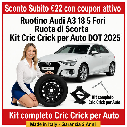 Space saver spare wheel for - space,