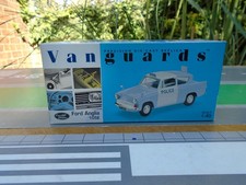 CORGI VANGUARDS 1/43 SCALE FORD ANGLIA 105 POLICE CAR