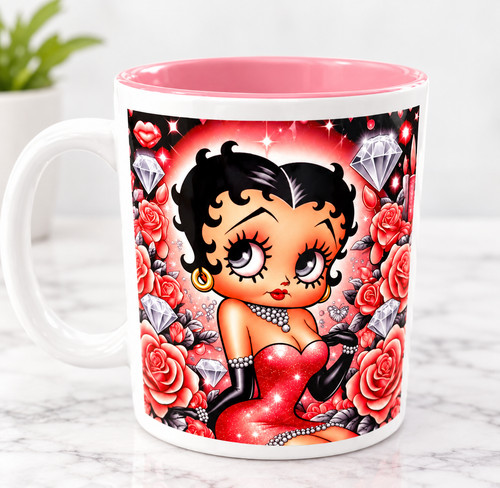 Betty boop 11oz ceramic mug - betty,