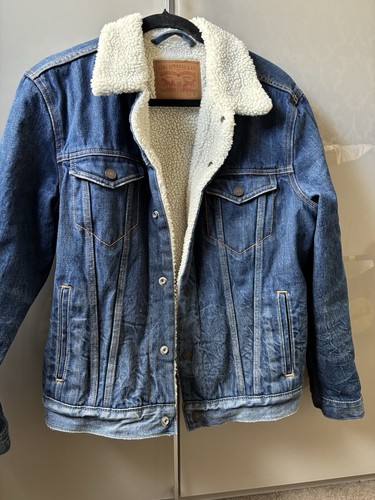 Levi sherpa lined denim - levi’s,