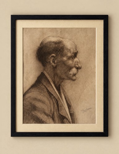 Antique 1900 signed - antique,