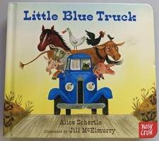 Little Blue Truck Board Book