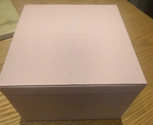 Pandora jewellery box pink new - pandora,