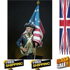 Resin Figure 1/10  ancient fantasy man warrior bust Model Unassambled Unpaint...