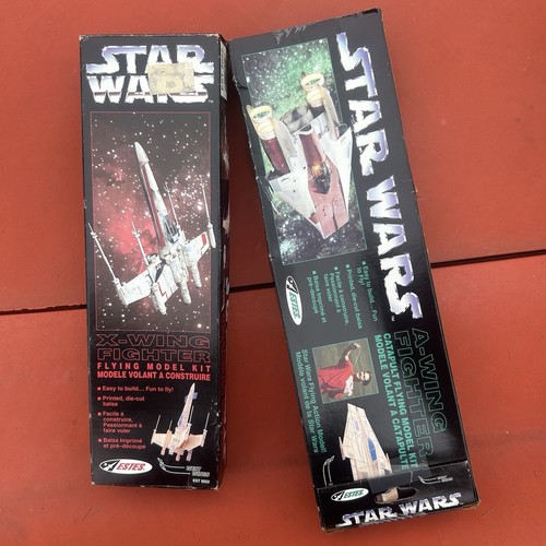 Estes star wars flying - star,