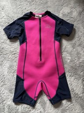 Aqua Sphere Girls Wetsuit Size