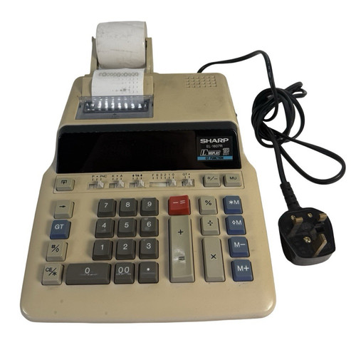 Sharp el1607r electronic - sharp,