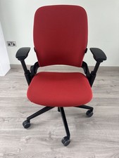 Steelcase Leap V2 Upholstered Office Chair (RRP £955)