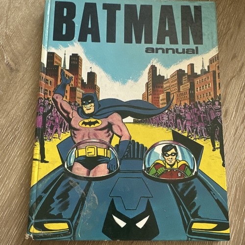 Batman annual comic - batman,
