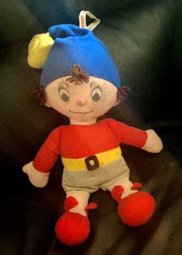 Noddy rag doll - noddy,