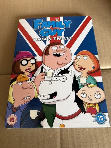 Family guy season dvd box - family, (dvd
