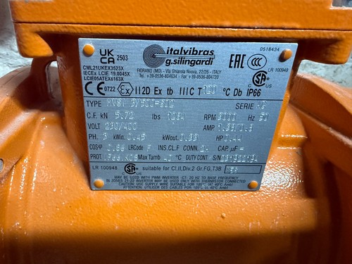 Vibtec vibrating motor - vibtec,