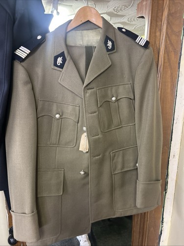 Genuine military uniform - military,