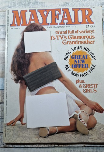 Mayfair magazine 1983 - mayfair,