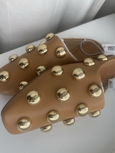 Embellishedlow heel beige - embellishedlow,