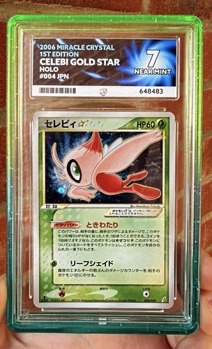 Pokémon tcg celebi gold - celebi,
