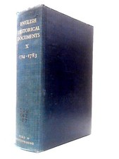 English Historical Documents