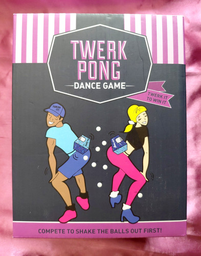 Twerk pong dance - pong, party