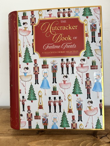 Nutcracker book tin festive - |,