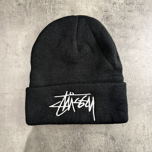 Stussy beanie black - stussy,