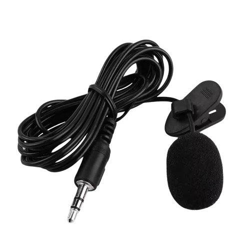 Clip lapel microphone 5mm - microphone, 3.5mm