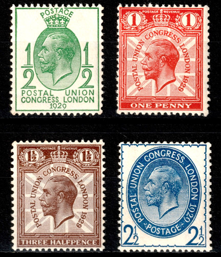 Gvr mint 1929 postal - 1929,