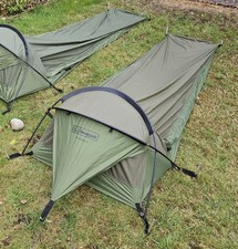 Snugpak Stratosphere Bivvi Tent Bivvy Shelter One Man Hooped Waterproof Tunnel