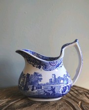Spode Blue Italian Cream/Milk