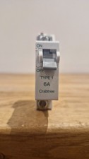 Crabtree 6A AMP TYPE 1 M6