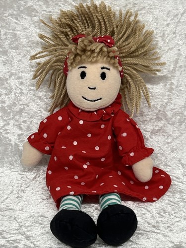 Manhattan toy company rag doll - company,