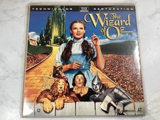 The Wizard Of Oz Laserdisc
