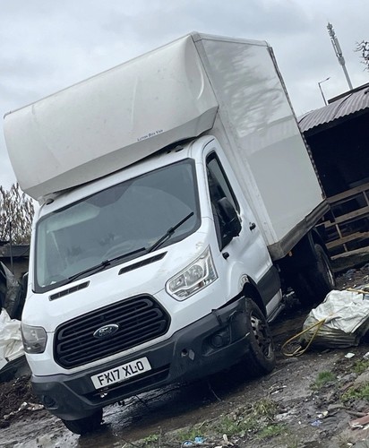 Courier service man and van - courier,