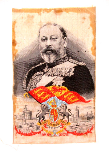 Rare wwi silk - rare, postcard