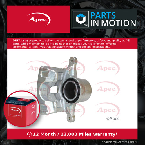 Brake caliper fits kia - caliper, ceed