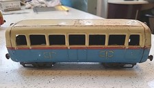 VINTAGE TOY BUS TRAIN TIN TOY