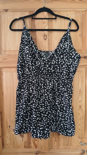 Beautiful black playsuit - black,