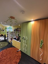 Kids Complete Bedroom Furniture Set – Made in Italy – Solid Quality