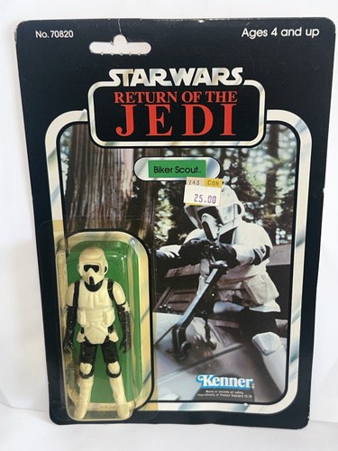 Biker scout vintage star - scout, wars
