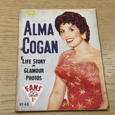 Fans Star Library ALMA COGAN -