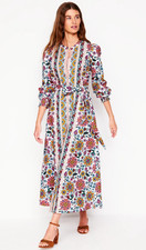 Boden Ruby Linen Blend Shirt