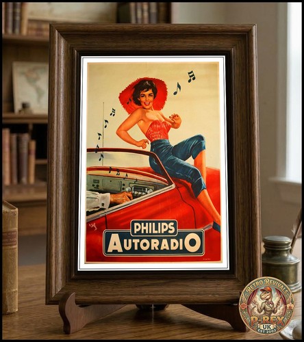 Philips car radio - philips,