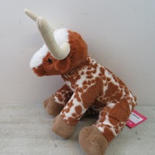 Build a Bear Longhorn Highland Cow Soft Toy